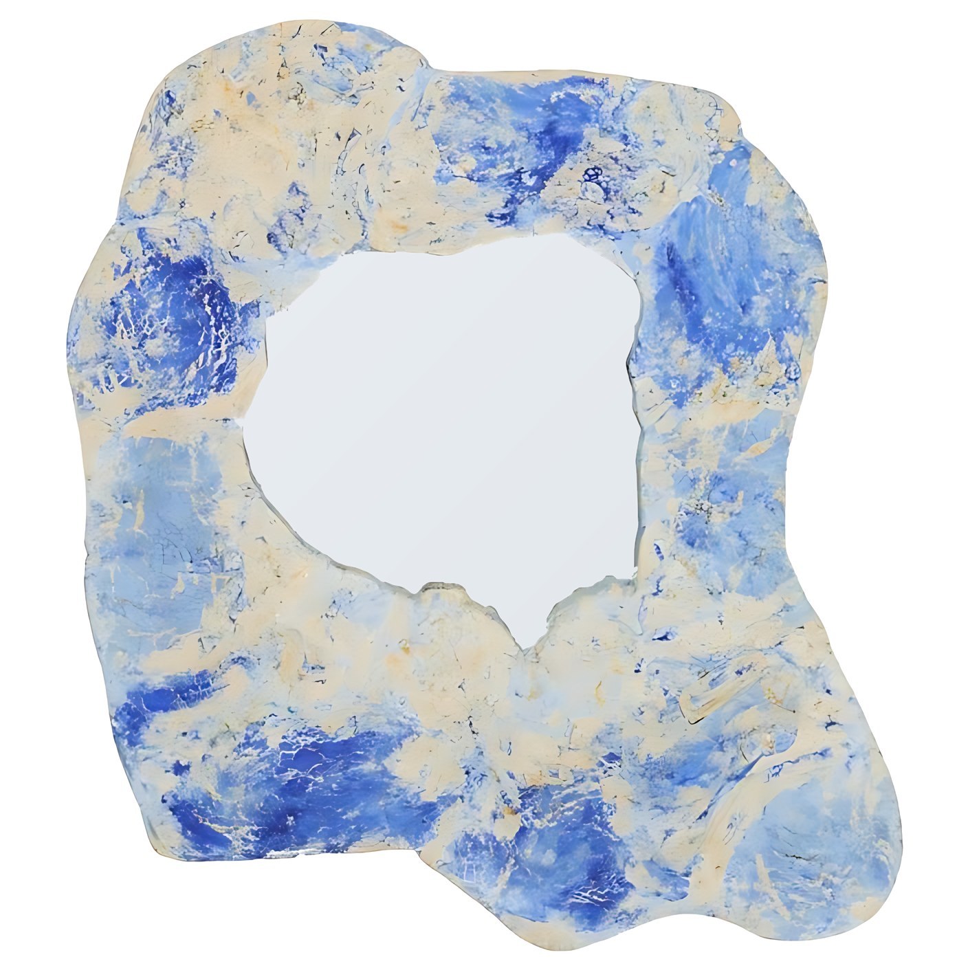 Miroir Îlot outremer