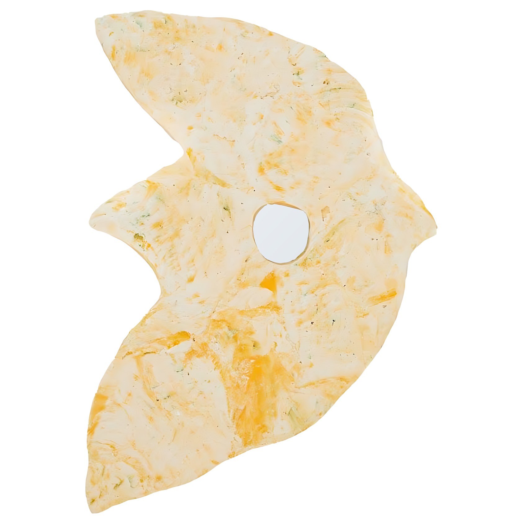 Miroir Oiseau safran