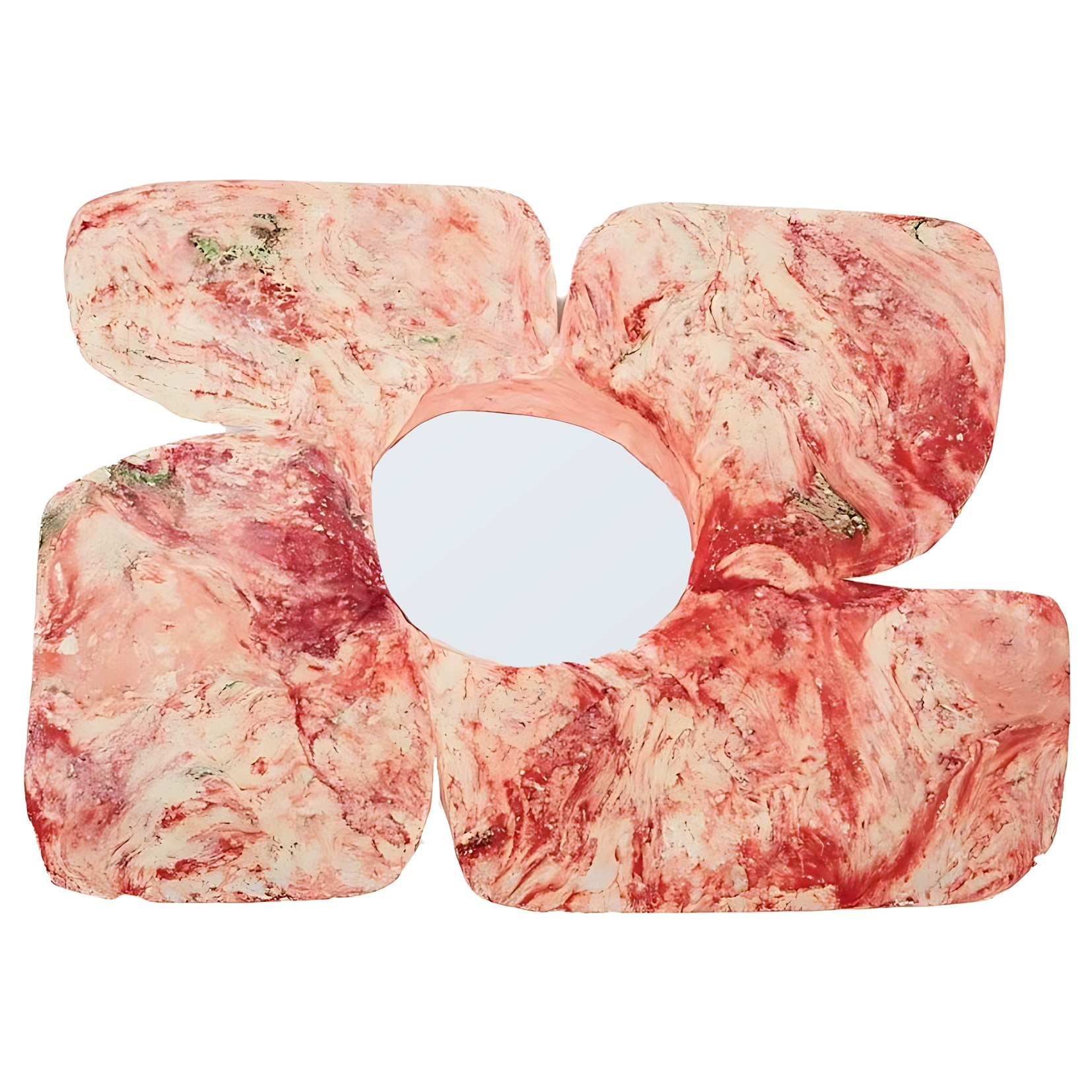 Miroir Pavot rose sauvage