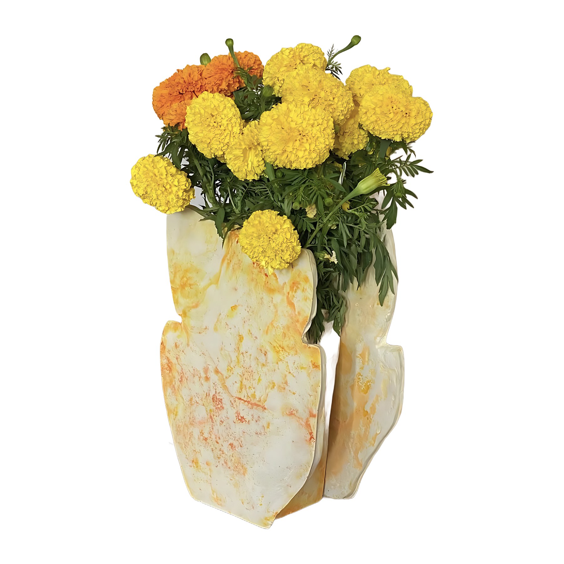 Vase Vase safran